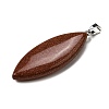 Synthetic Goldstone Big Pendants G-F820-06L-2