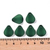 Transparent Frosted Acrylic Pendants MACR-S371-09A-735-4