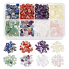  185Pcs 8 Styles Natural Mixed Gemstone Beads G-NB0004-06-1