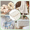 Flower Pattern Cotton Fabric DIY-WH0504-985B-5