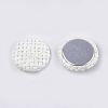 Handmade Straw Woven Cabochons WOVE-S119-04A-04-2