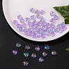 100Pcs Eco-Friendly Transparent Acrylic Beads TACR-YW0001-07D-7