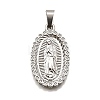 304 Stainless Steel Pendants STAS-B086-10C-P-1