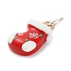 Christmas Themes Alloy Enamel Pendants LS-FIND-I063-01G-2