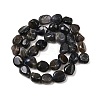 Natural Iolite/Cordierite/Dichroite Beads Strands G-A284-A02-03-3