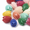 Dyed Synthetic Coral Beads CORA-N002-A-04-1