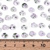 Baking Paint Transparent Glass Beads DGLA-T004-07B-4
