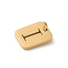 304 Stainless Steel Charms LS-STAS-R001-01G-I-2