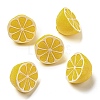 Fruit Opaque Resin Decoden Cabochons RESI-H156-01-03-1