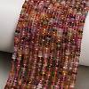 Natural Multicolor Tourmaline Beads Strands GG-CBA4399-E01-01-1