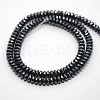 Grade A Magnetic Synthetic Hematite Beads Strands G-O004C-03-1