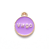 Alloy Enamel Pendants ENAM-S124-01A-01B-3