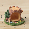 Miniature Resin Grassland & Trunk Decoration MIMO-PW0001-171B-1