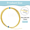 Brass Wire FIND-WH0116-23A-02-2