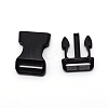 POM Plastic Side Release Buckles KY-WH0026-17E-2