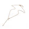Moon Star Iron Lariat Necklaces for Women FS-WGAA6DB-01-2