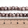 Baking Paint Glass Beads Strands DGLA-N003-6mm-A05-4