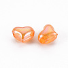 Imitation Jelly Acrylic Beads TACR-S154-43E-2