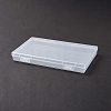 Flat Transparent Plastic Boxes CON-P019-03-2