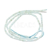 Natural Flower Amazonite Beads Strands G-G106-A16-01-2