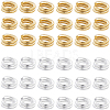 160Pcs 2 Colors Brass Split Rings KK-BBC0023-08B-1