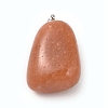 Natural Red Aventurine Pendants G-k302-B13-2