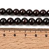 Natural Garnet Gemstone Beads Strands G-R263-7mm-4