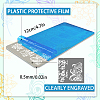 Stainless Steel DIY Nail Art Templates MRMJ-WH0092-035-2