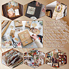 AHADERMAKER 2 Bags 2 Styles Scrapbook Paper Kit DIY-GA0006-59-7