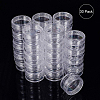 Column Plastic Bead Containers CON-BC0003-02-2