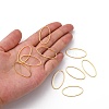 Brass Linking Rings X-EC020-G-4