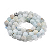 Natural Aquamarine Beads Strands G-I291-B05-2