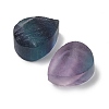 Natural Fluorite Cabochons G-K338-40A-04-2