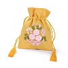 Cotton and Linen Cloth Packing Pouches ABAG-L005-I03-3