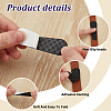 6Pcs Silicone Non-Slip Pad Sticker DIY-GO0002-63A-3
