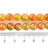 Natural Malaysia Jade Beads Strands G-A146-8mm-C14-3