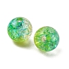 50G Transparent Crackle Acrylic Beads CACR-YW0001-01E-3