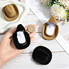 4Pcs 2 Colors Hat Velvet Jewelry Boxes CON-SC0001-19B-3