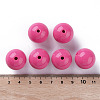Opaque Acrylic Beads X-MACR-S370-C20mm-A13-4