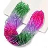 Transparent Painted Glass Beads Strands DGLA-A034-T4mm-A06-1