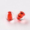 Transparent Acrylic Beads TACR-S154-02A-2