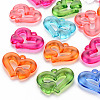 Transparent Acrylic Beads TACR-S154-57B-1