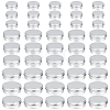 120Pcs 3 Styles Round Aluminium Tin Cans CON-WA0001-14-8