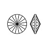 Preciosa&reg MAXIMA Crystal Round Stones Y-PRC-RASS29-90070-4