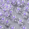 Transparent Acrylic Beads TACR-S152-06A-SS2114-1