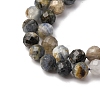 Natural Kyanite Beads Strands G-RM2025-A45-6mm-A-4