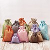 Burlap Packing Pouches ABAG-TA0001-11-6