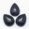 Synthetic Blue Goldstone Cabochons G-E491-B-01-1