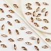 Preciosa&reg MAXIMA Crystal Fancy Stones Y-PRC-FG15-10330-2