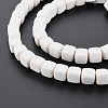 Handmade Polymer Clay Beads Strands CLAY-T020-09I-4